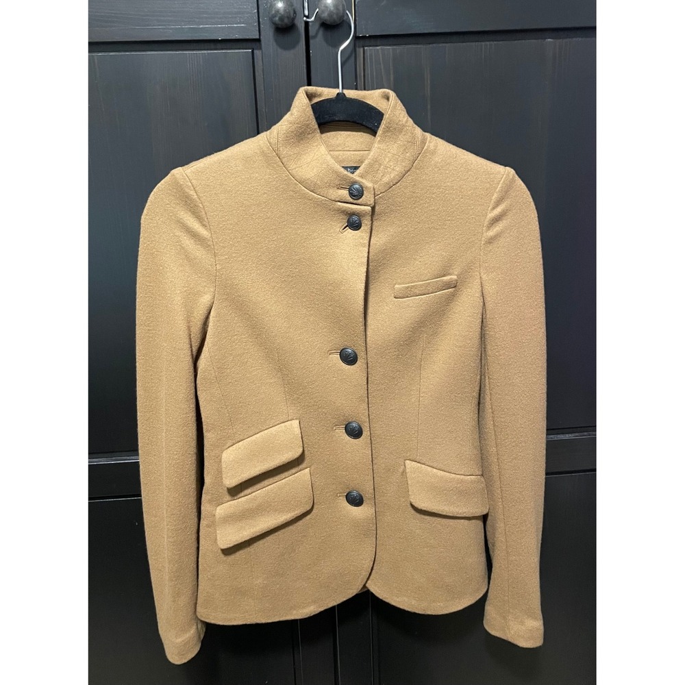 Rag & Bone Slade Japanese Wool Blazer/Jacket in Camel Size 0 NWT $598